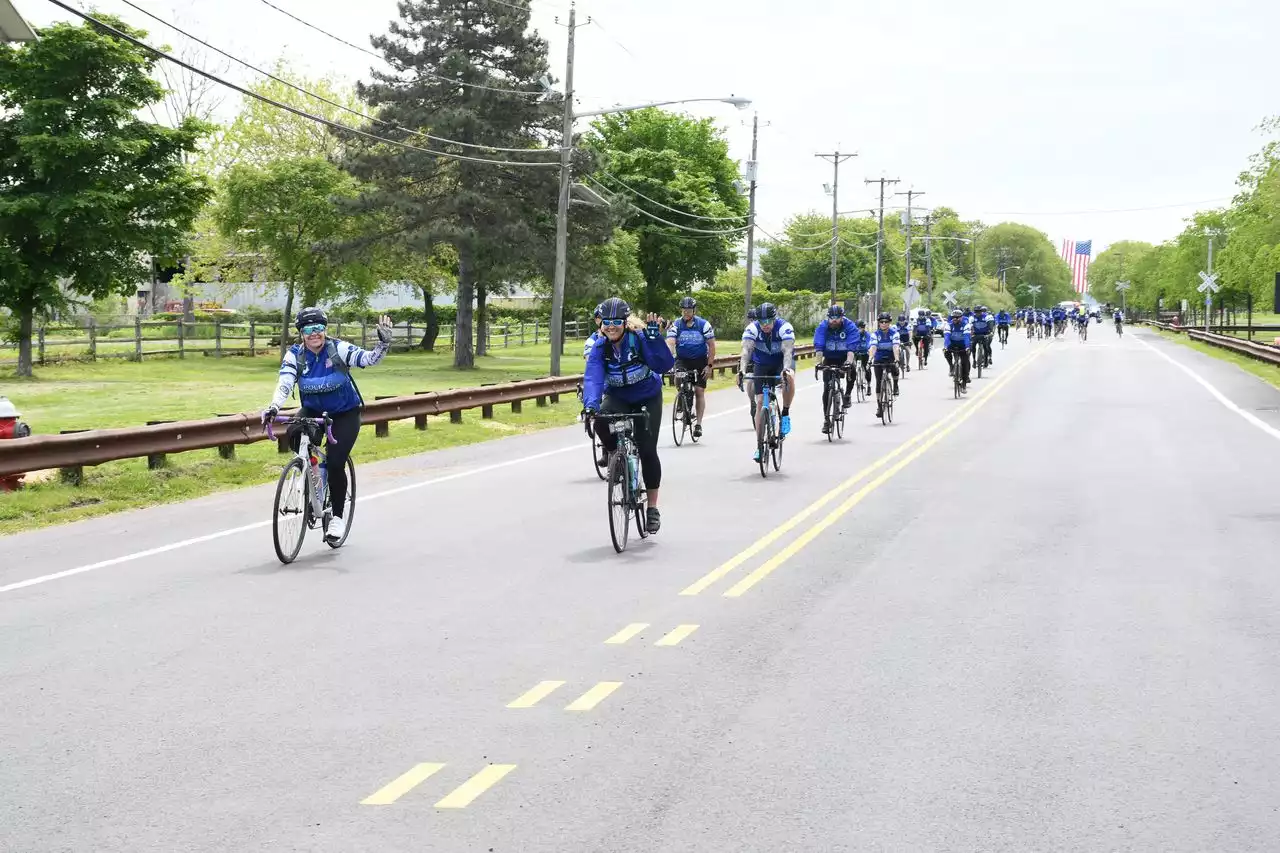 Hudson County Police Unity Tour riders set off for Washington, D.C. (PHOTOS)