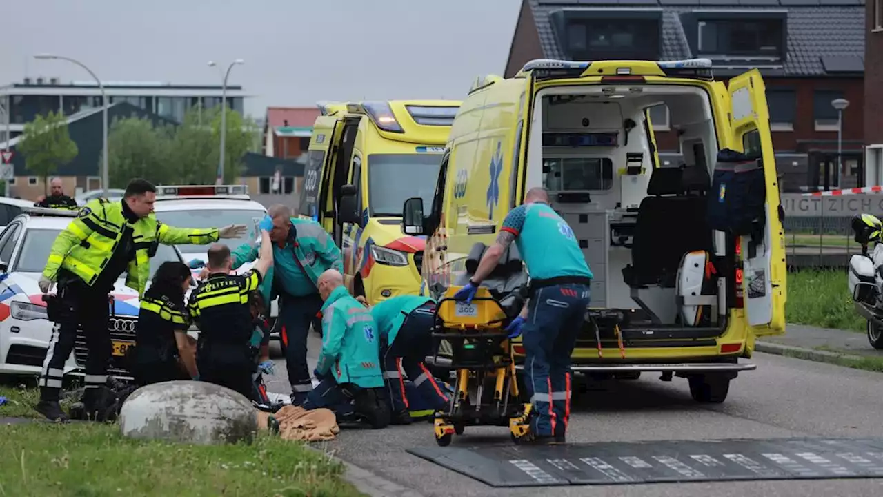 Politie schiet man neer die na achtervolging inrijdt op agent in Den Hoorn