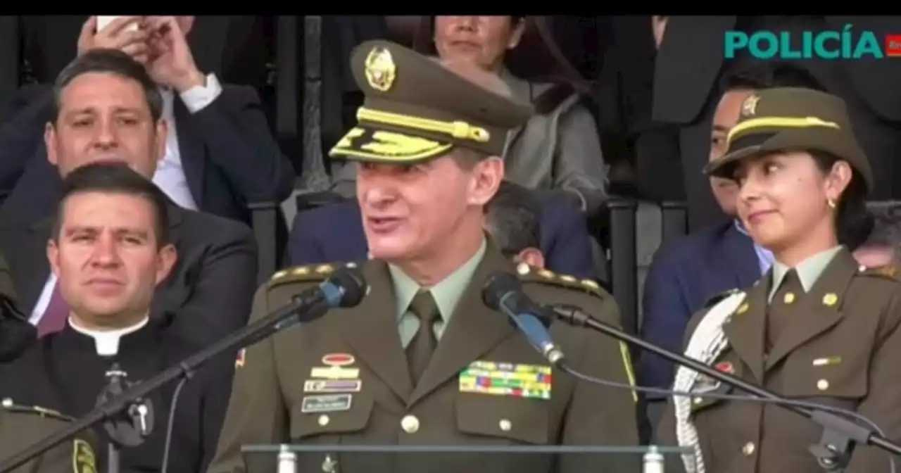 General William Salamanca asume como director de la Policía y anuncia su primer gran reto