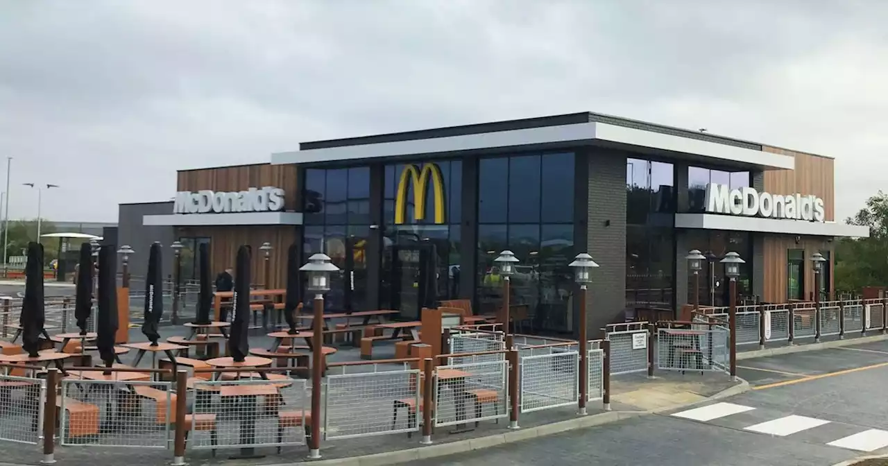 24-hour McDonald's drive-thru opens at Notts services