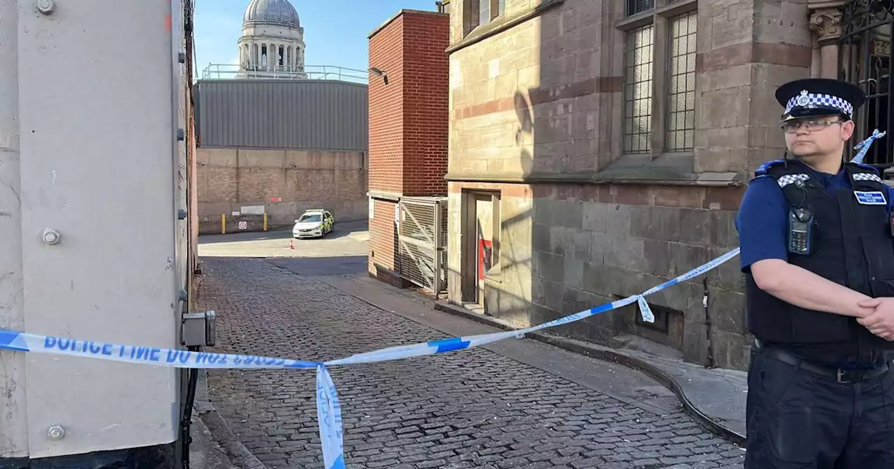 Manhunt after victim left with serious head injuries after attack