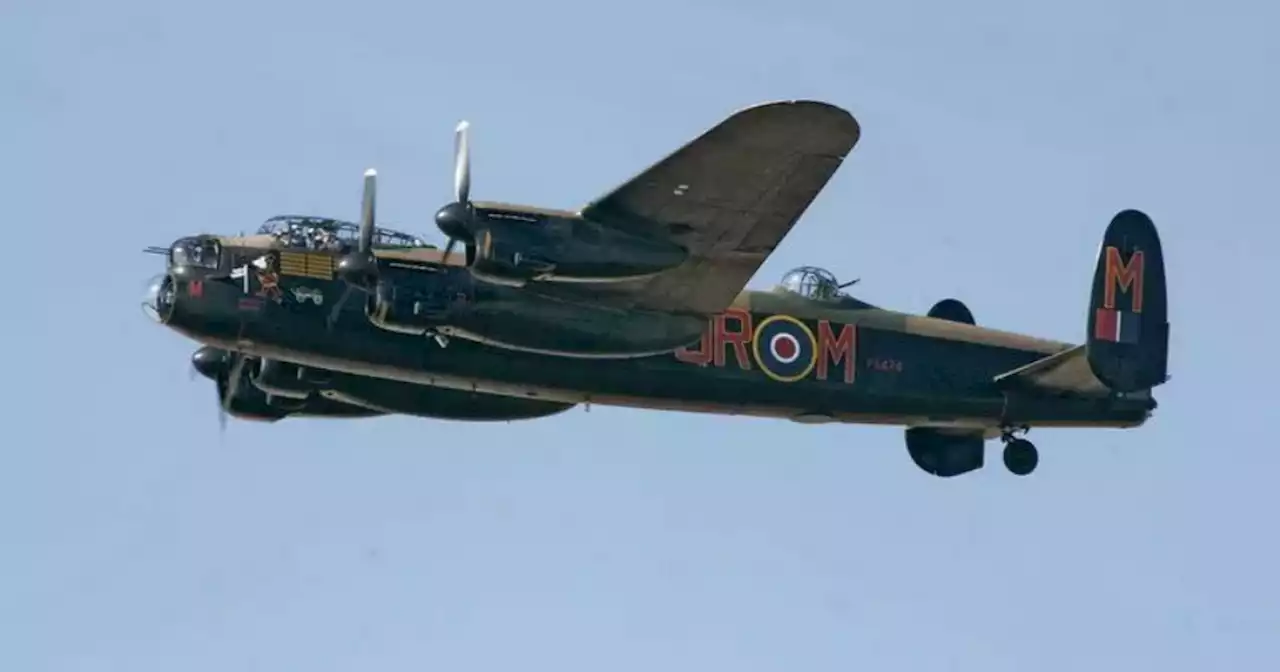 Where to see Second World War Lancaster Bomber fly over Notts