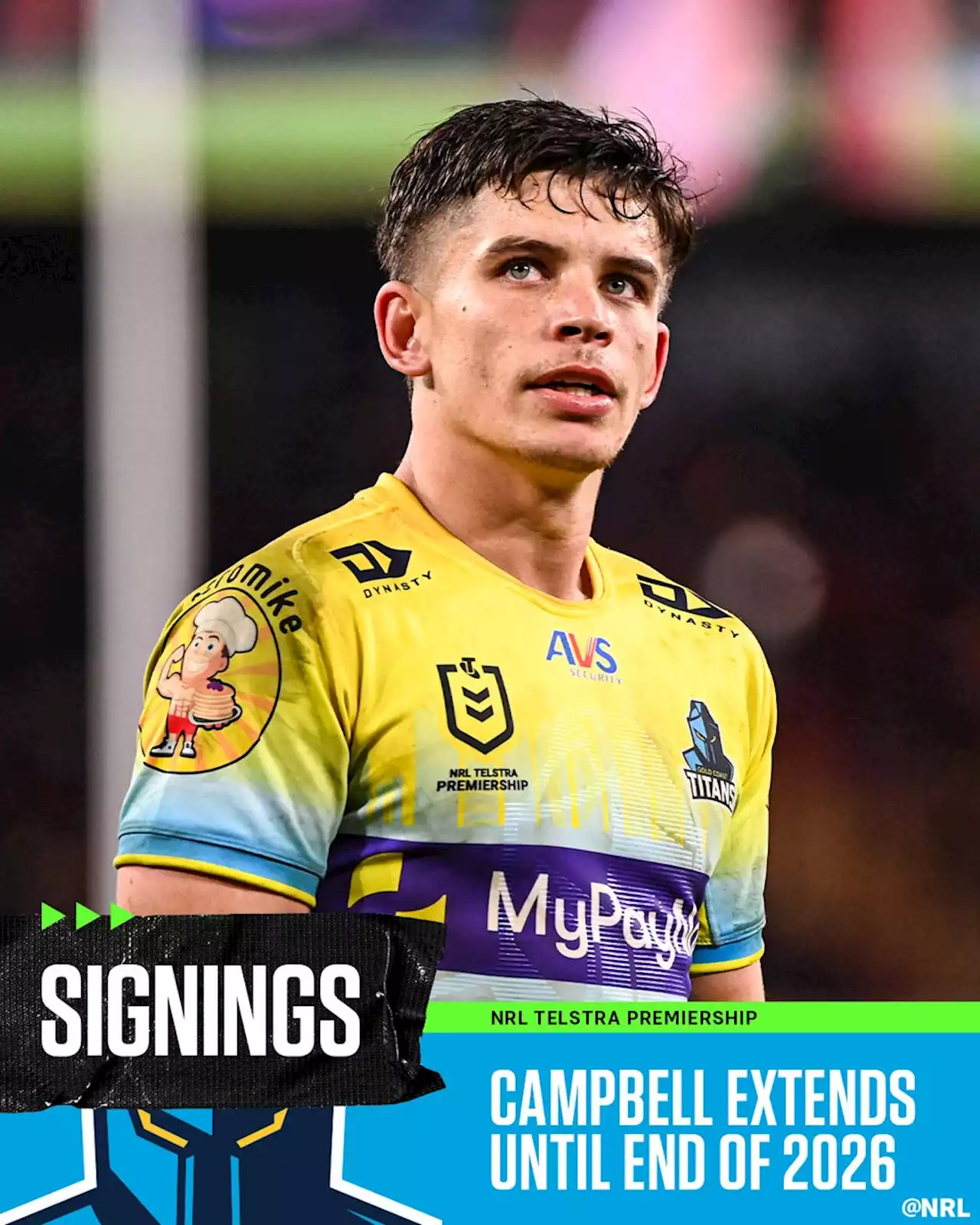 2023 NRL Signings Tracker: Campbell extends Titans deal; Hunt re-signs