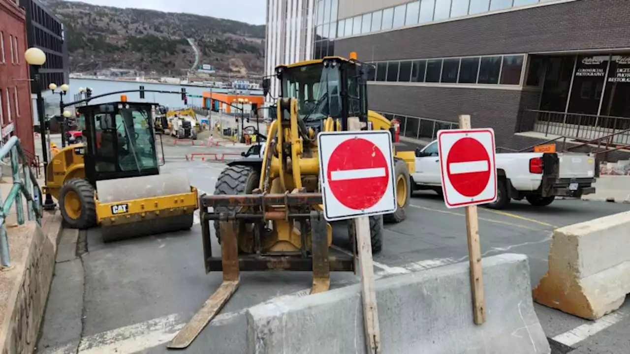 Detours in downtown St. John’s change yet again