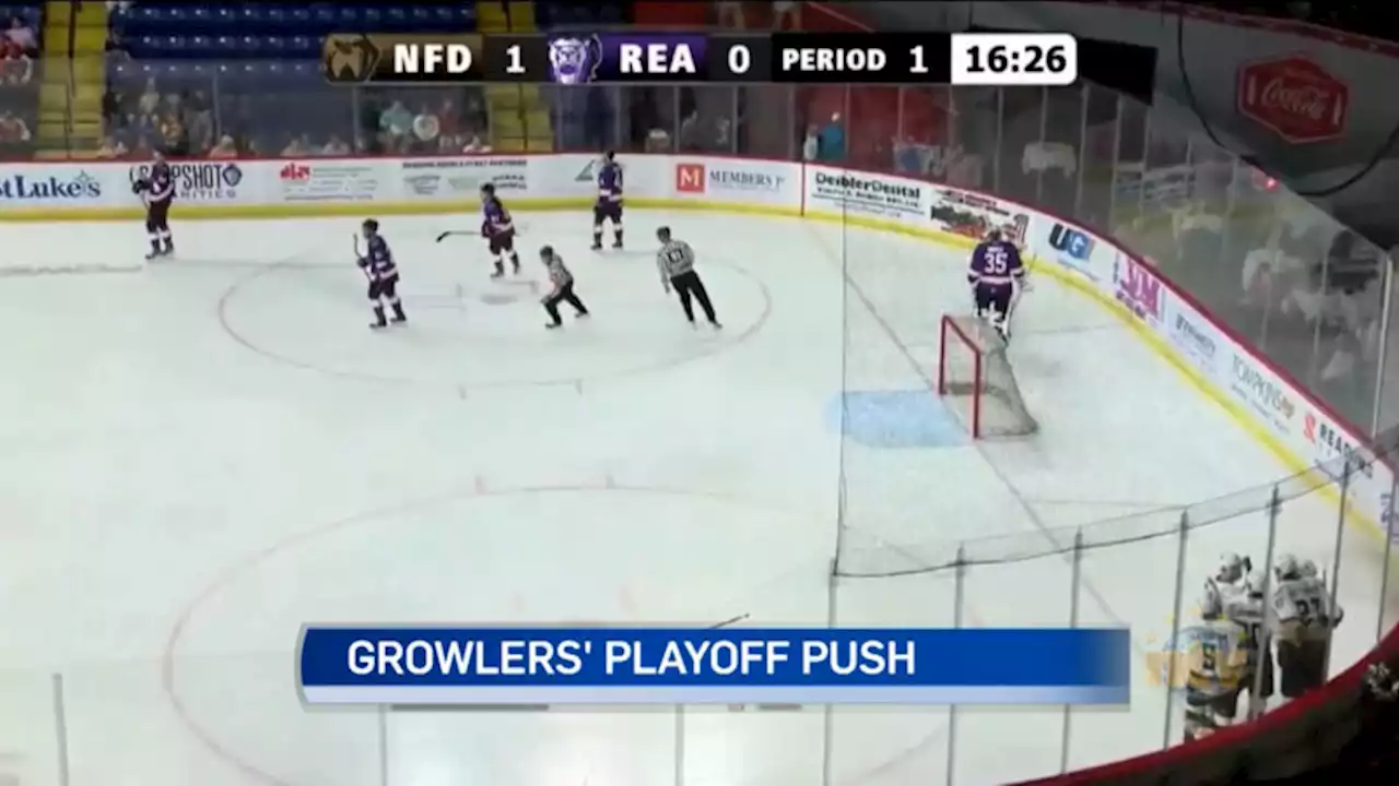 On The Mark: Newfoundland Growlers enjoy successful playoff run so far