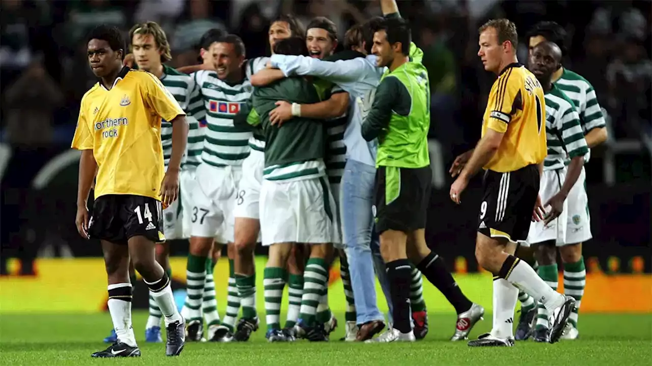 Sporting Lisbon away 2005 - How it was, when it was