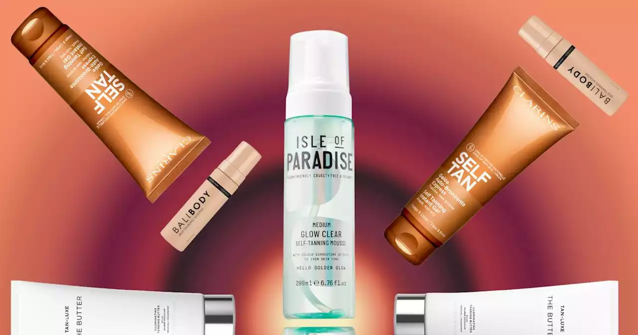 23 Self-Tanners to Get You Ready for Summer