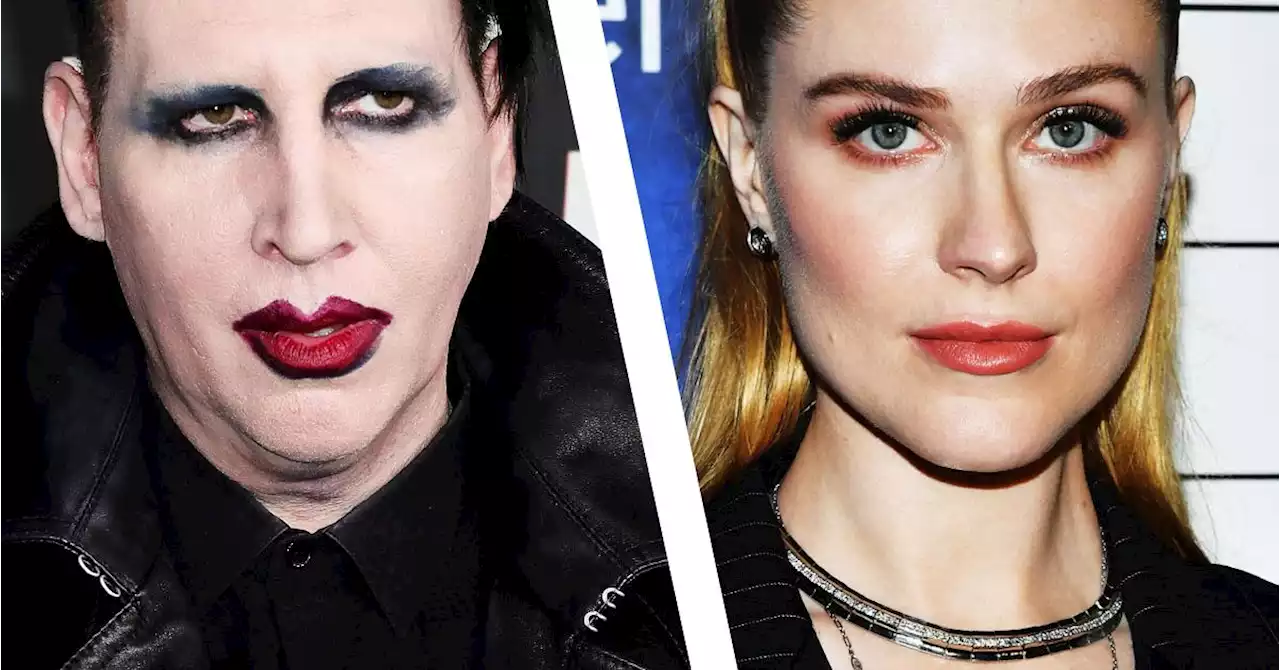 Marilyn Manson’s Lawsuit Against Evan Rachel Wood Just Got a Lot Smaller