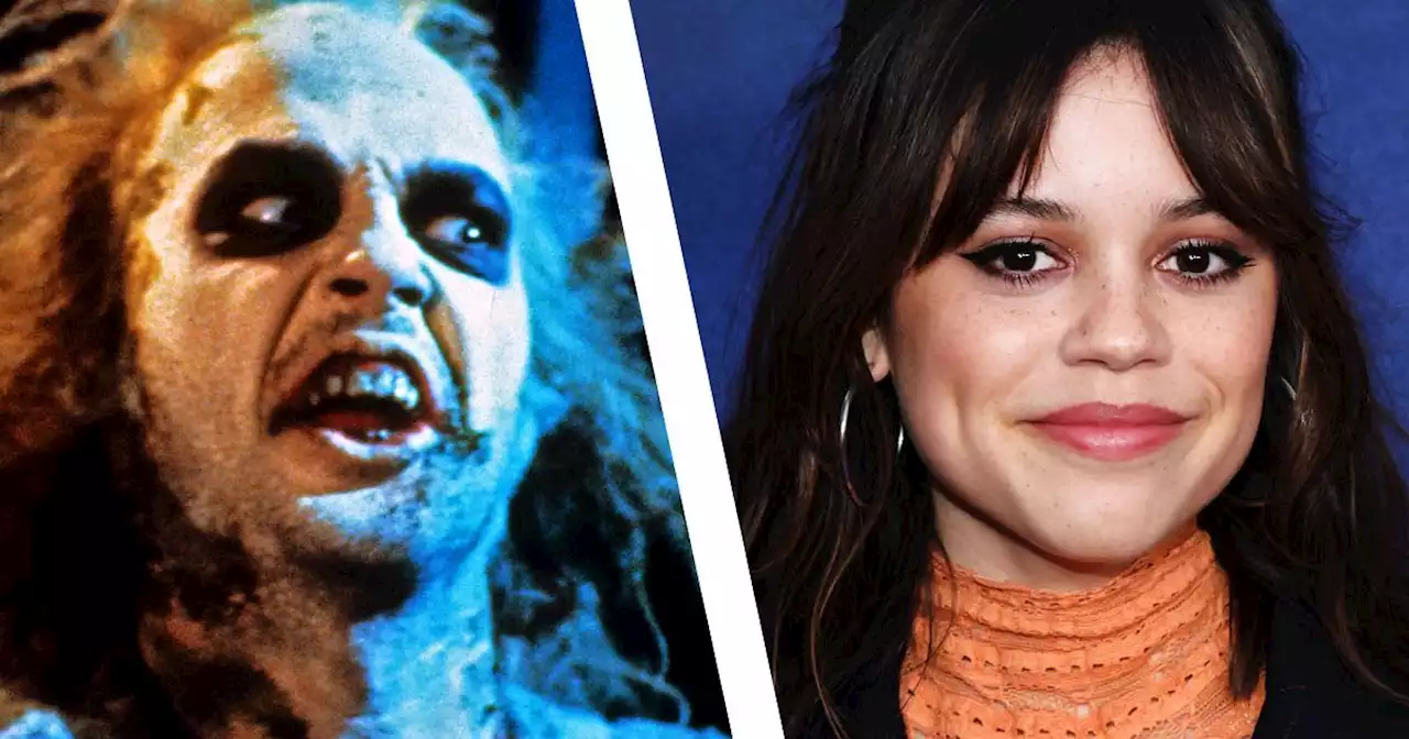 Say Beetlejuice Three Times and You’ll Get Jenna Ortega