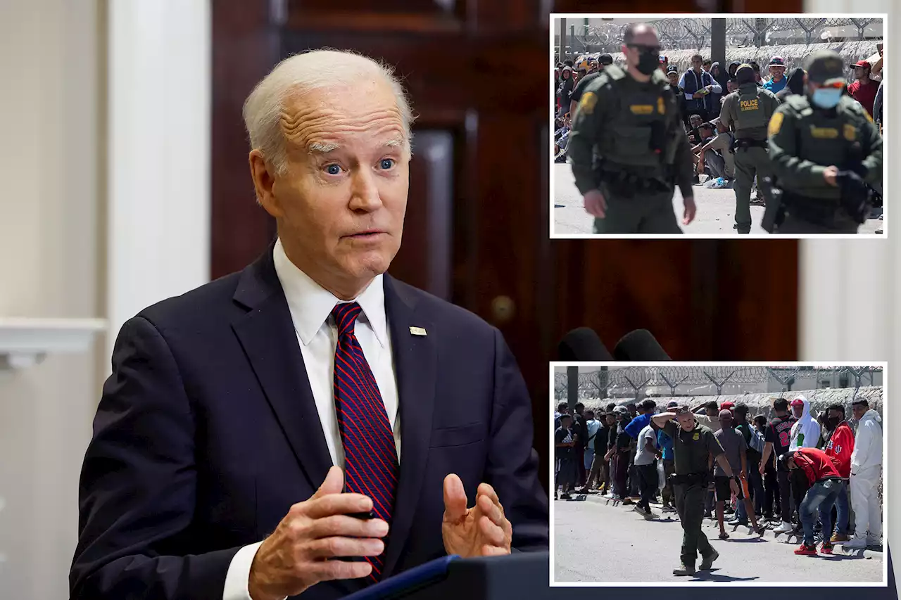 Biden admits migrant surge is ‘going to be chaotic’ when Title 42 ends