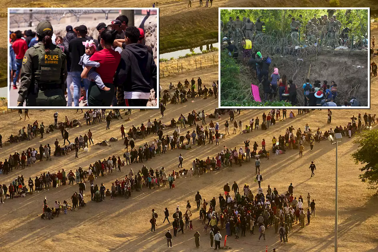 Border Patrol arrested record-setting 10,300 migrants at US-Mexico border in one day