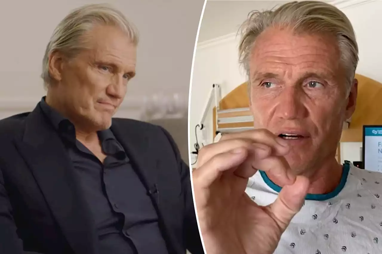 Dolph Lundgren reveals ‘serious’ 8-year cancer battle