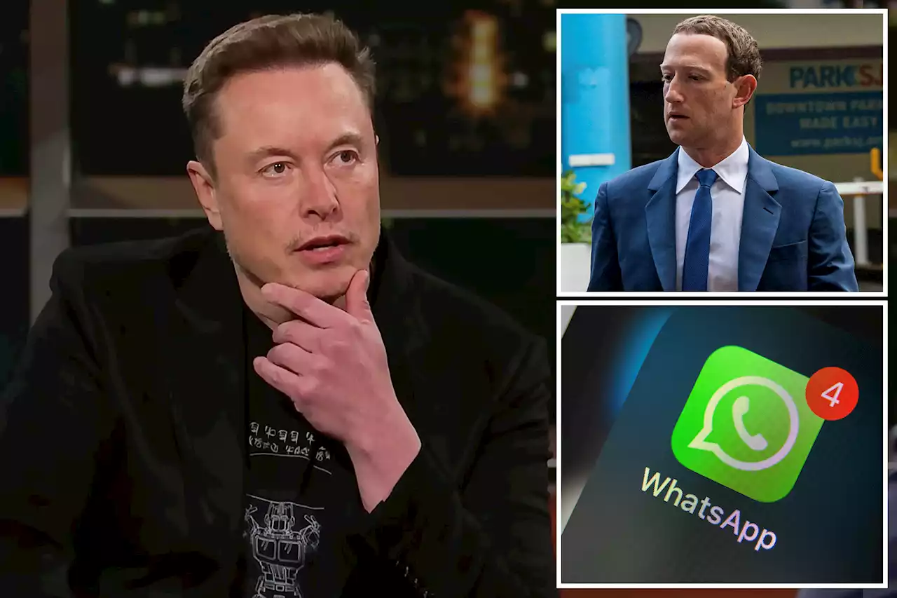 Elon Musk claims WhatsApp ‘cannot be trusted,’ says encrypted messages coming to Twitter