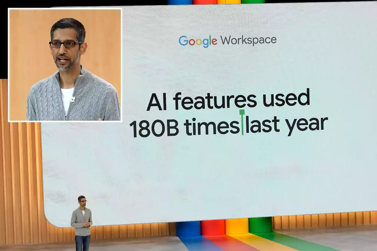 Google pushes more AI into products as ChatGPT battle with Microsoft heats up