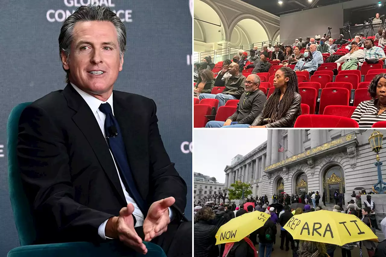 Gov. Newsom declines to endorse reparations checks proposed by California task force