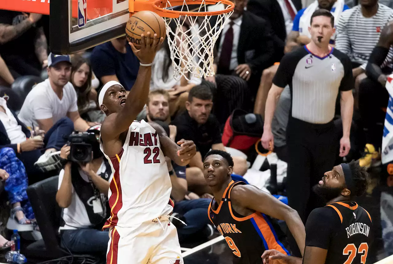 Jimmy Butler thinks Heat ‘very capable’ of closing out Knicks in Game 5