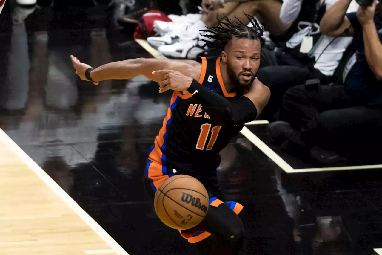 Knicks’ perilous Game 5 position isn’t too much for Jalen Brunson