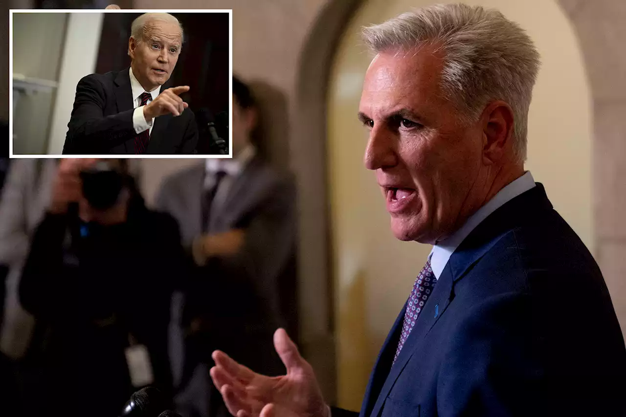 McCarthy says no ‘new movement’ on debt ceiling deal after Biden meeting