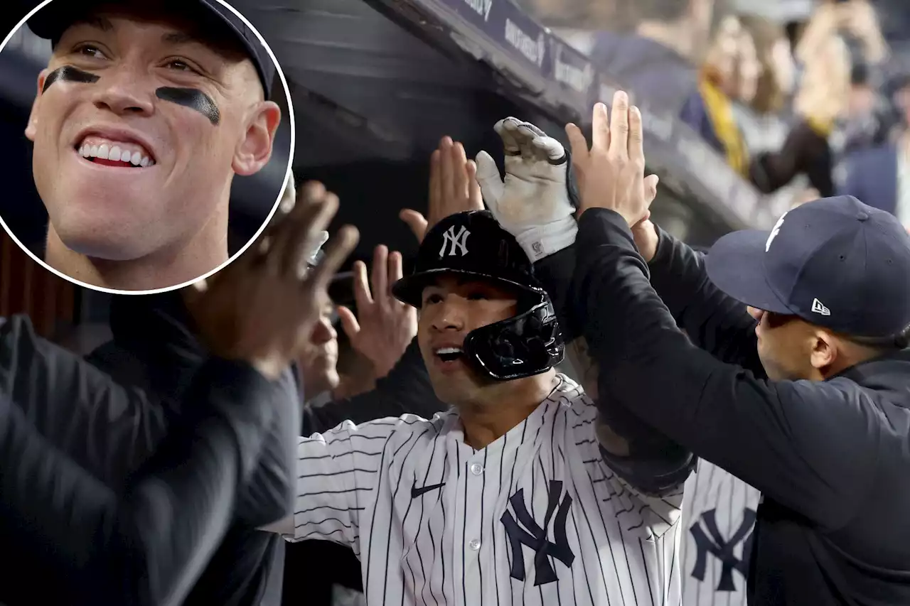 Yankees’ offense explodes for win over lowly A’s in Aaron Judge’s return