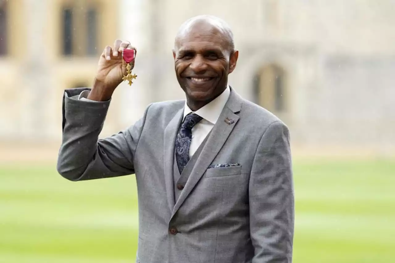 Watford legend humbled and proud to receive OBE