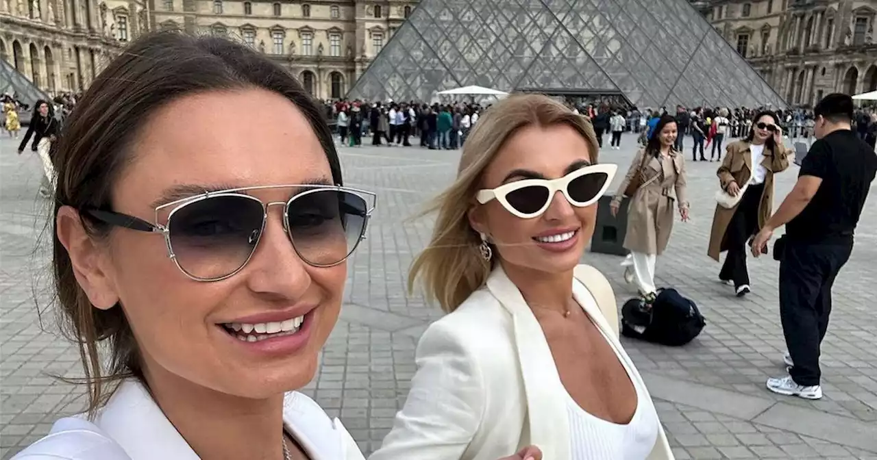 Inside Sam and Billie Faiers luxury Paris holiday with stunning mum