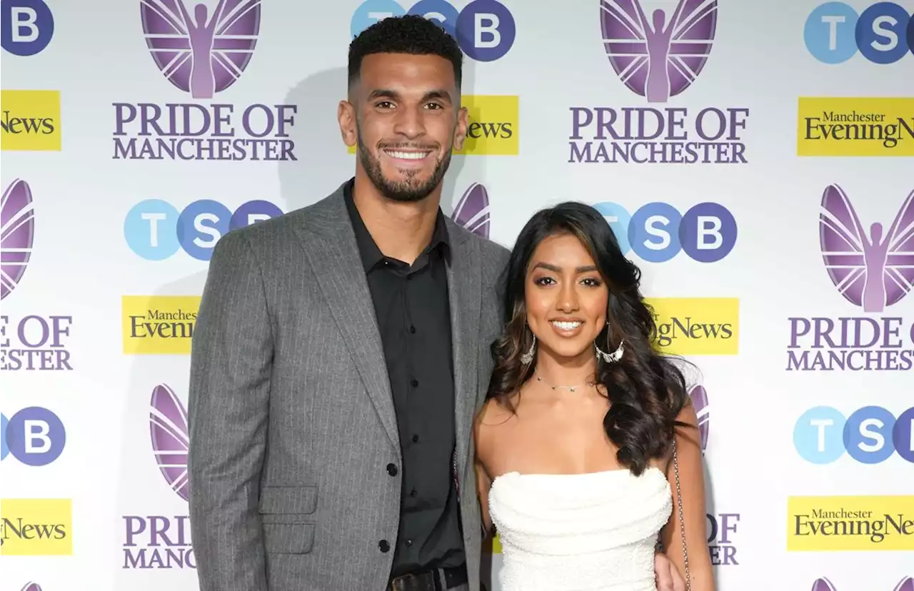 Love Island winners Sanam and Kai lead celebs at Pride of Manchester Awards 2023