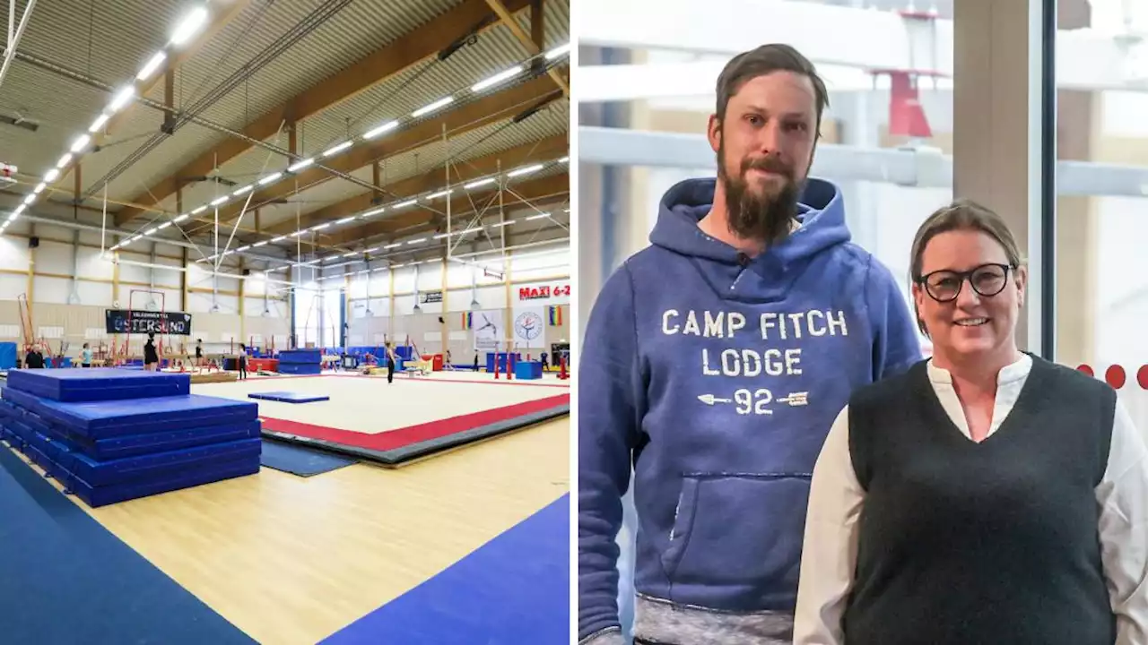 ”Dörren till gymnastiken är stängd”