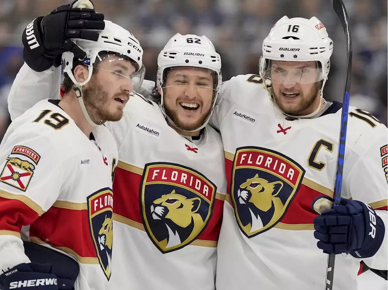 As Panthers look to close out Maple Leafs, team feeling no pressure