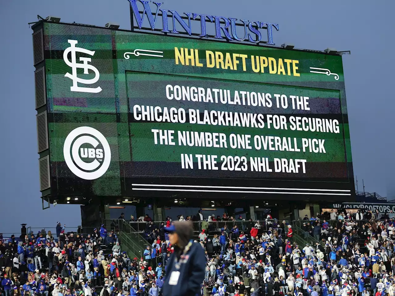 Inside the NHL draft lottery the Chicago Blackhawks won for Connor Bedard