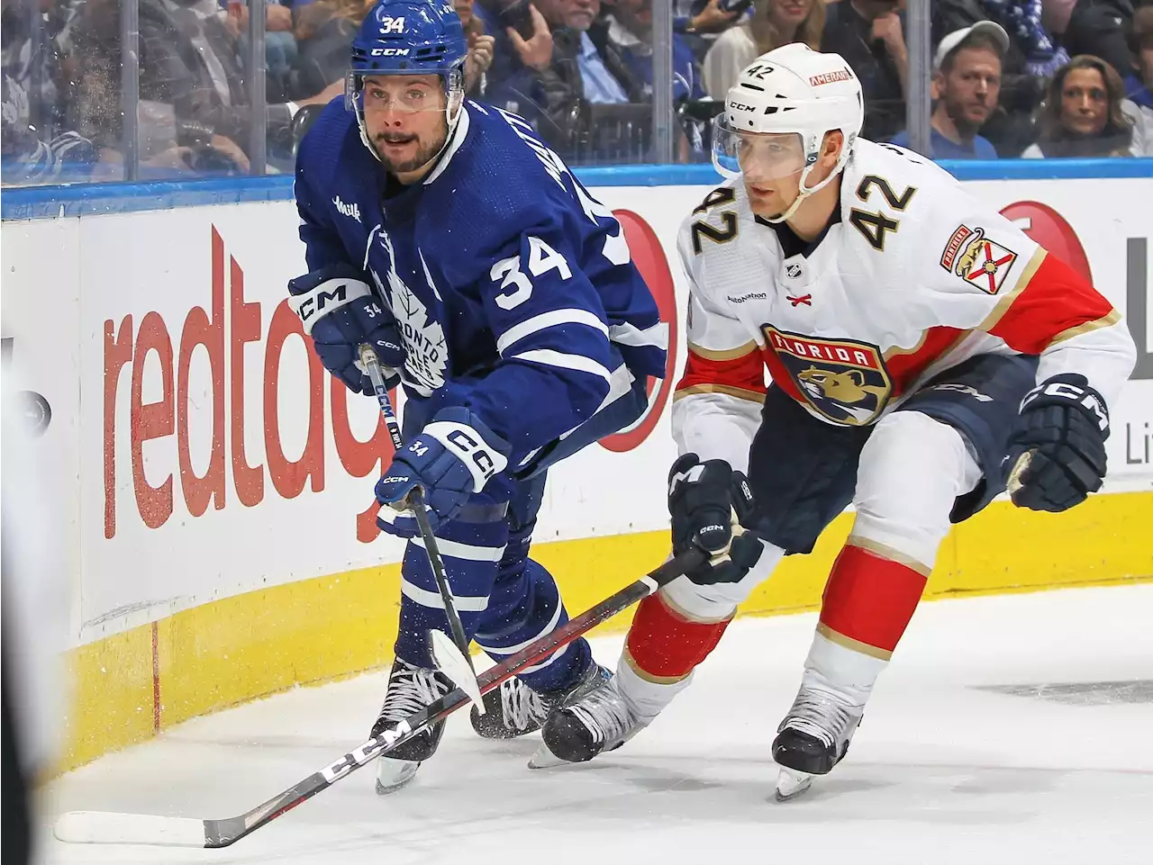 'It's about taking care of this game': Matthews, Maple Leafs prepared to take Game 4 head-on