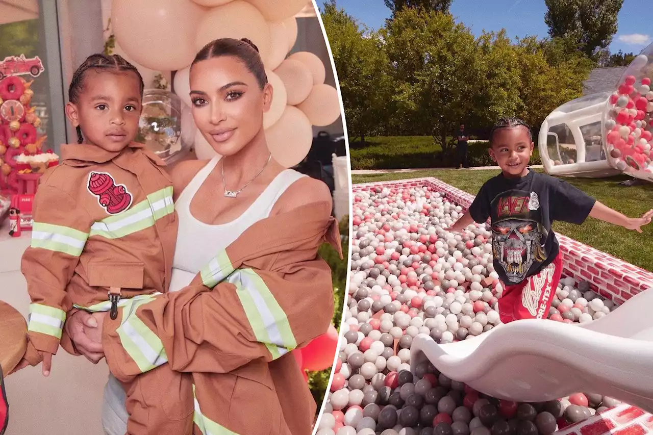 Inside Psalm West’s over-the-top 4th birthday party