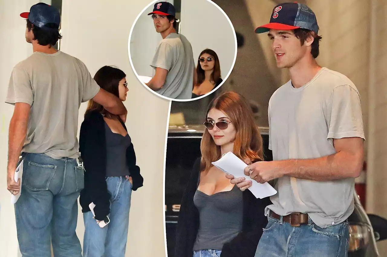 Jacob Elordi and Olivia Jade Giannulli get cozy 8 months after breakup rumors