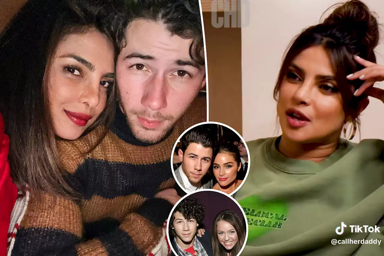 Priyanka Chopra doesn’t ‘give a f–k’ about Nick Jonas’ dating history, exes