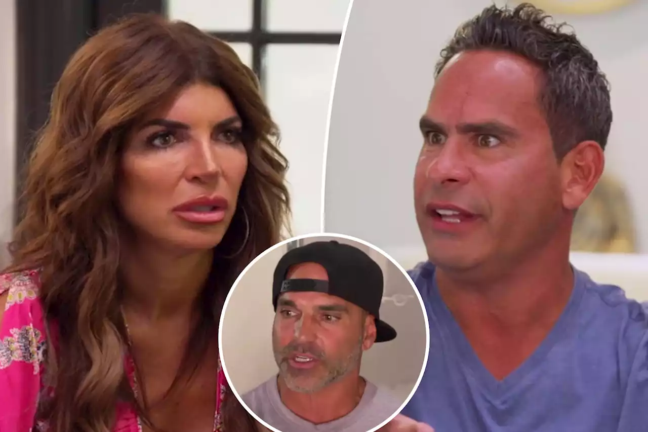 ‘RHONJ’ recap: Luis slams ‘animal’ Joe Gorga, calls him ‘f–king trash’