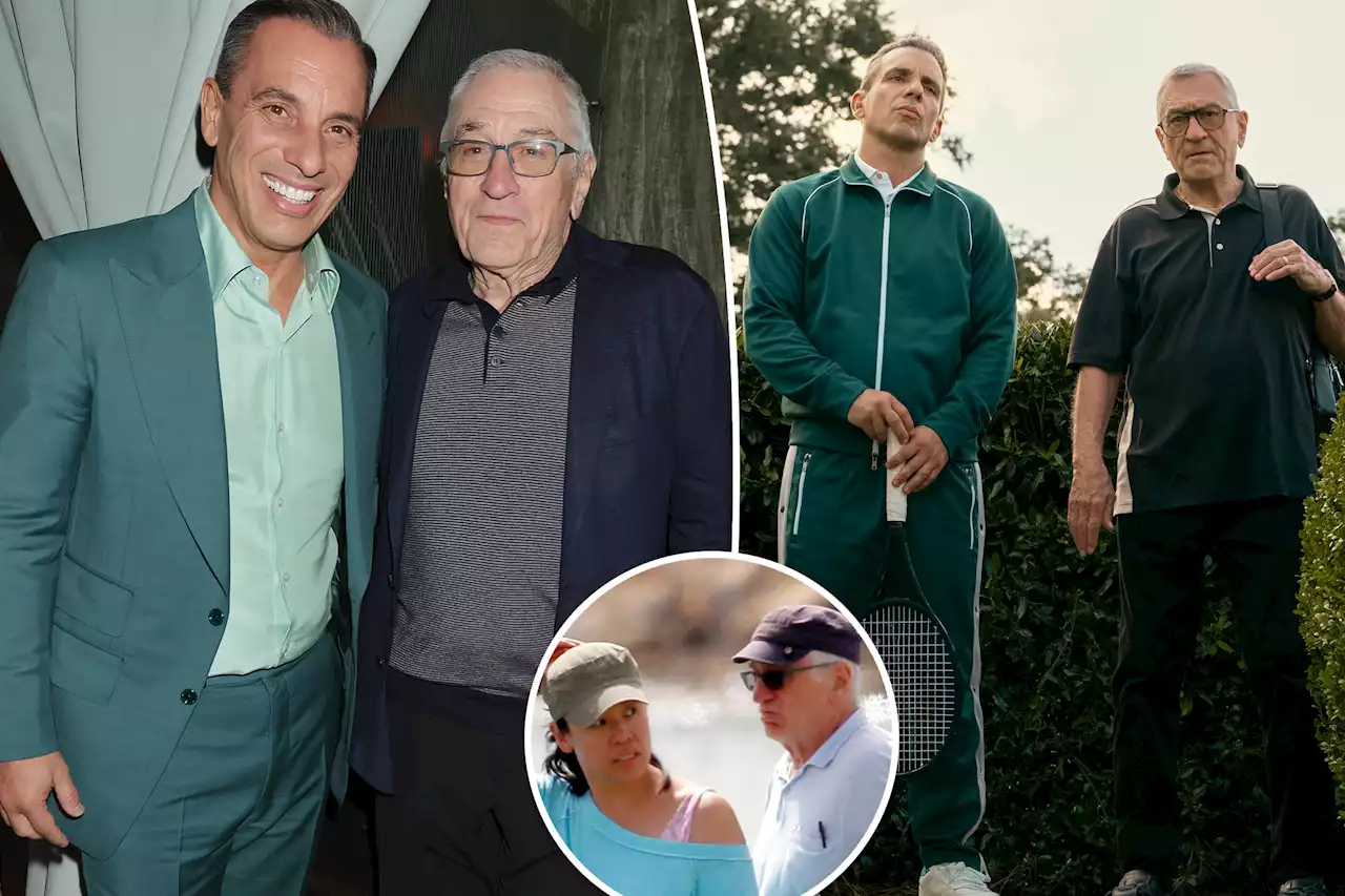 Sebastian Maniscalco applauds ‘older dad’ Robert De Niro welcoming 7th baby