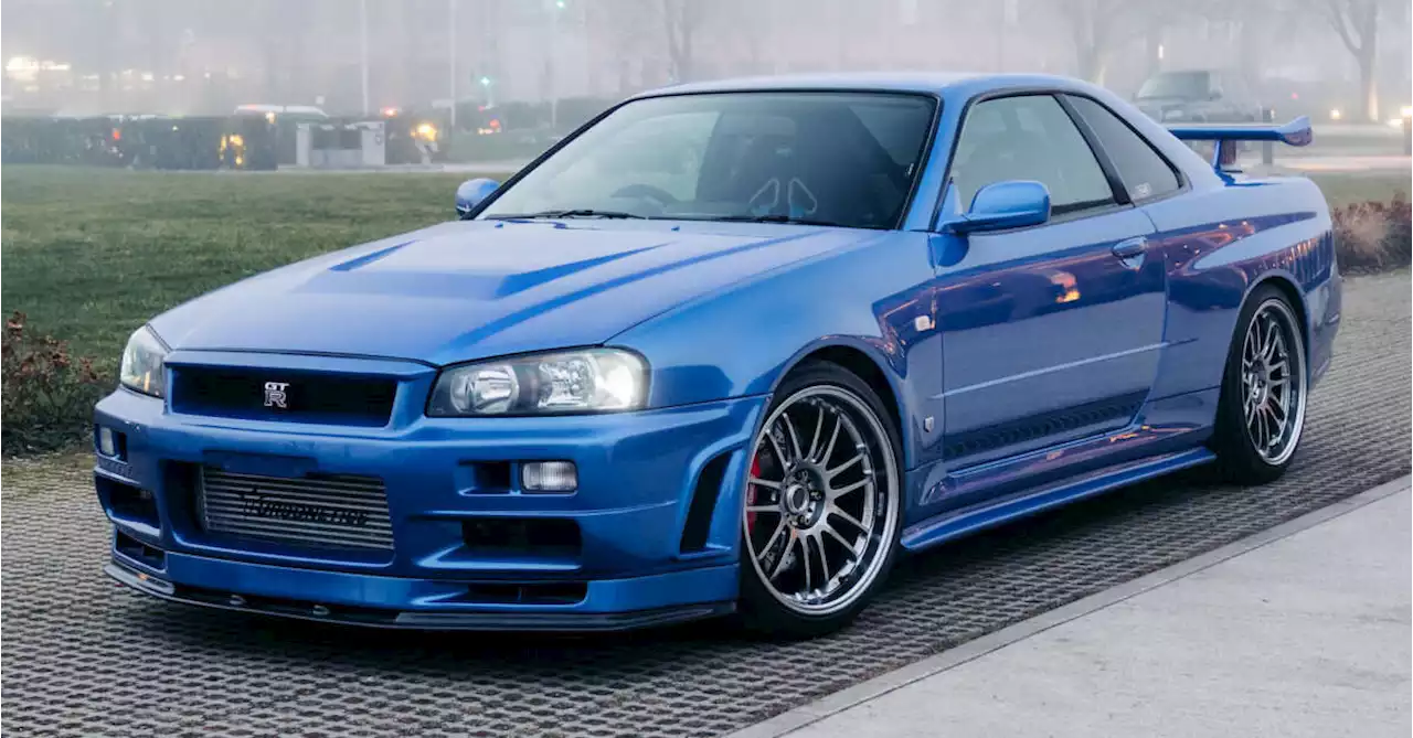 Nissan Skyline GT-R driven by Paul Walker in Fast and Furious 4 sets new auction world record at RM6 million - paultan.org