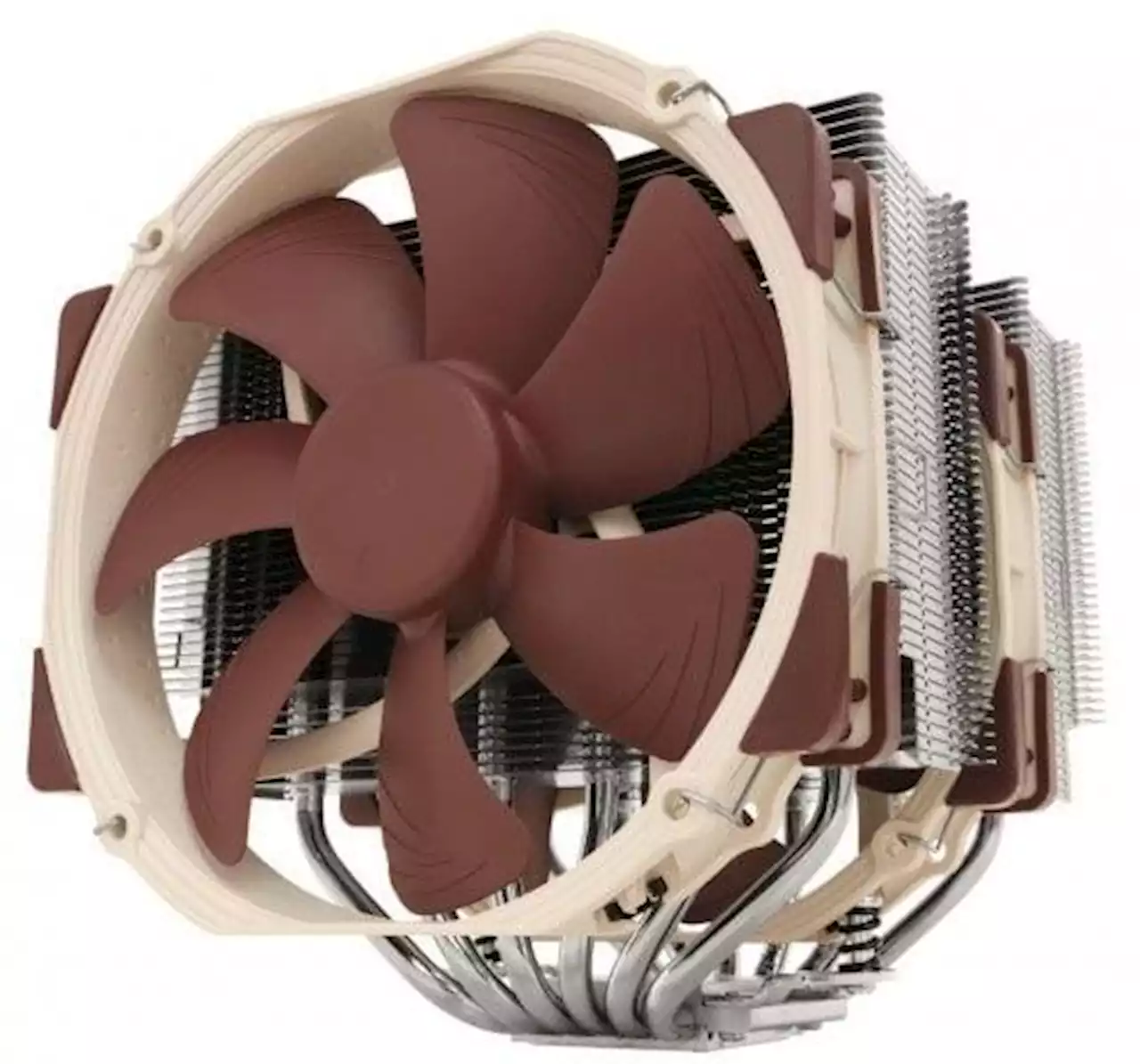 Noctua-Roadmap: NH-D15-Release erneut verschoben, weiße Lüfter verschwunden