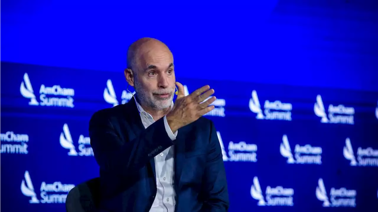 AmCham: Rodríguez Larreta prometió dólar sin cepo y déficit cero en un año