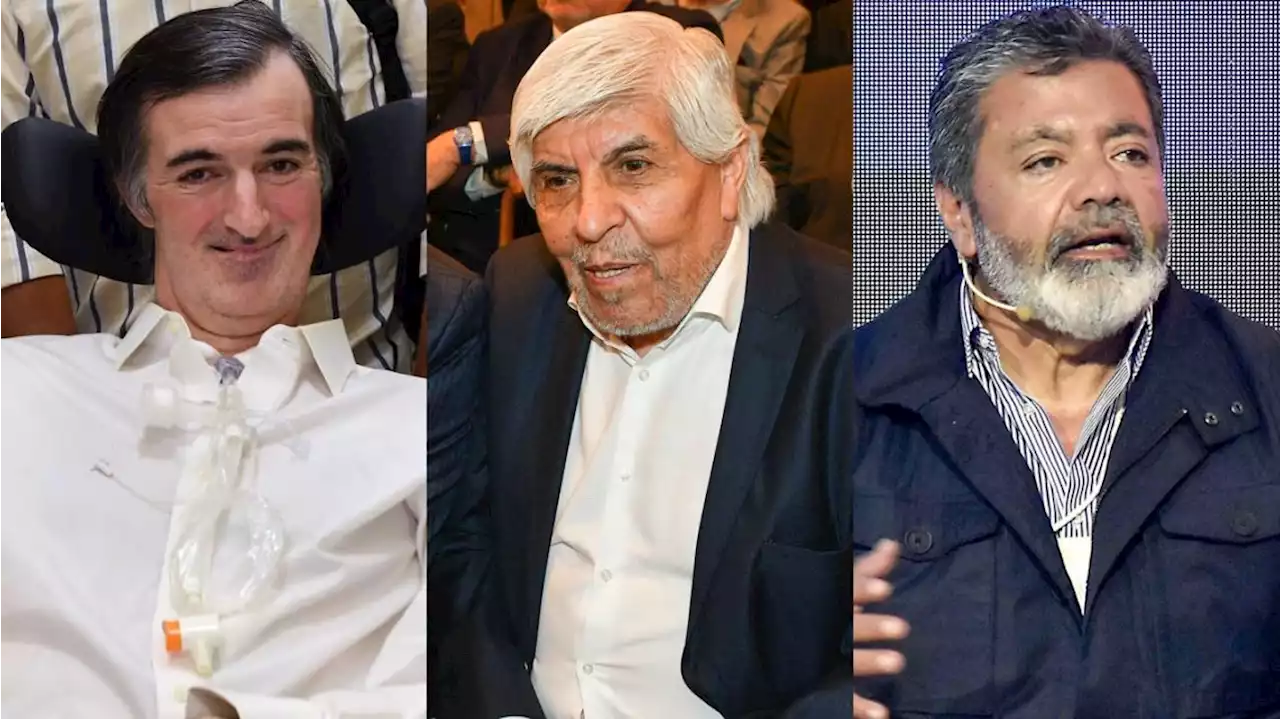 Esteban Bullrich sumó a Hugo Moyano y Gerardo Martínez a sus '12 puntos de concordia'