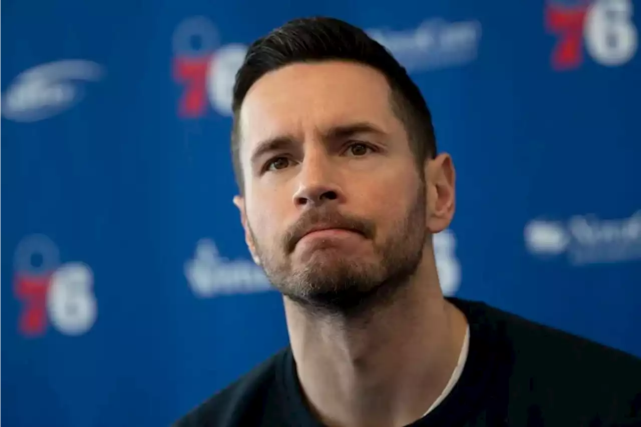 Former Sixers guard JJ Redick interviews for Raptors head coaching job