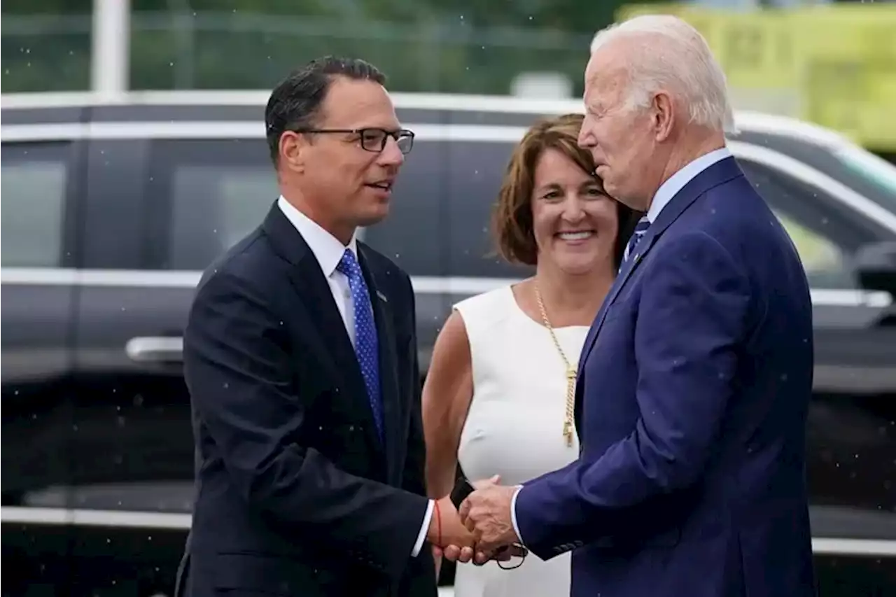 Gov. Shapiro, U.S. Rep. Chrissy Houlahan join Biden’s reelection campaign advisory board