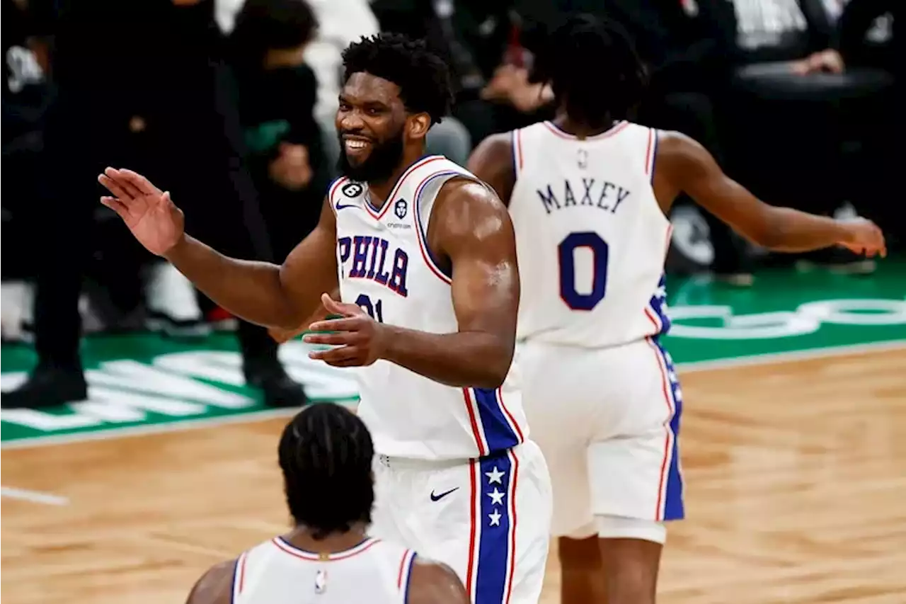 Joel ‘The Process’ Embiid makes NBA his domain in Game 5 of Eastern Conference semis