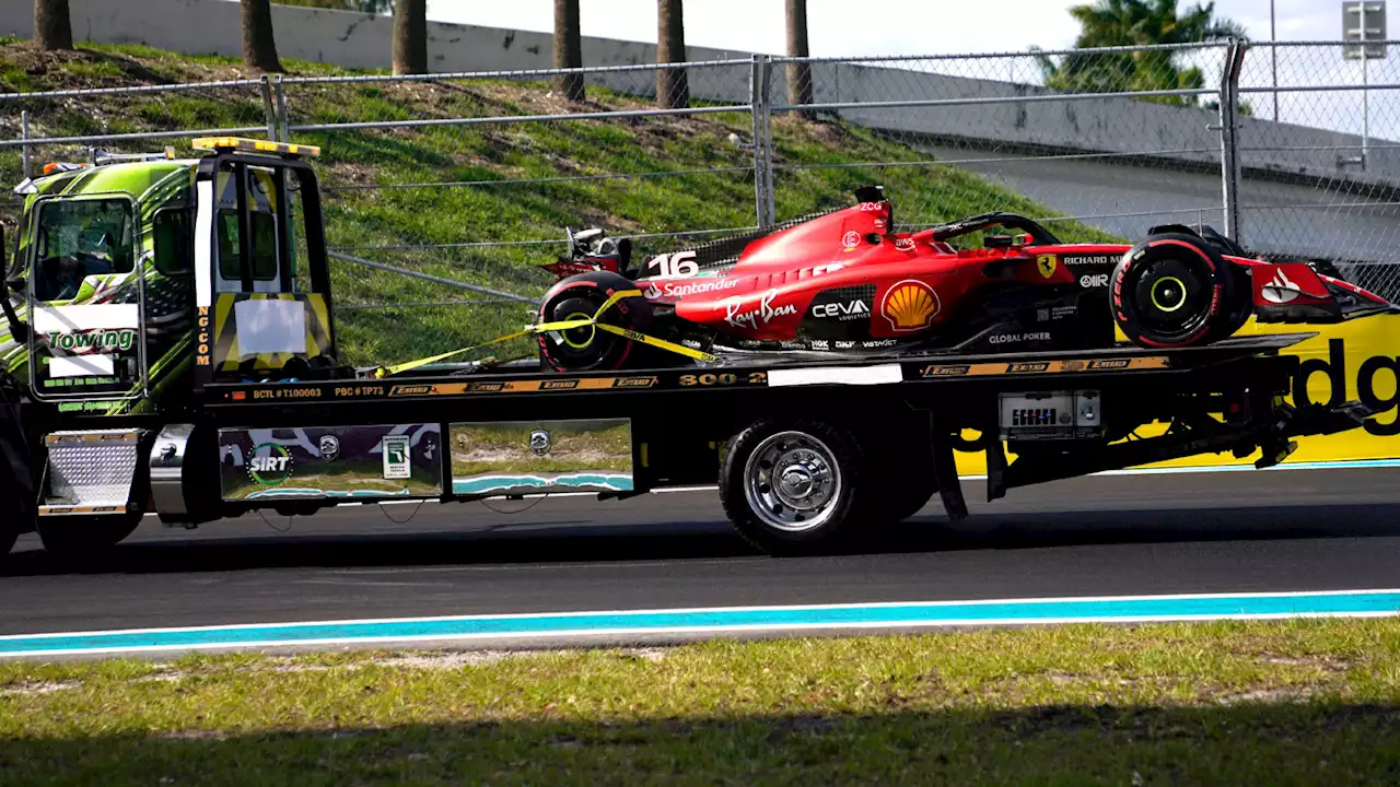 Concerns voiced over Charles Leclerc's driving ability: ‘He’s win or bin’