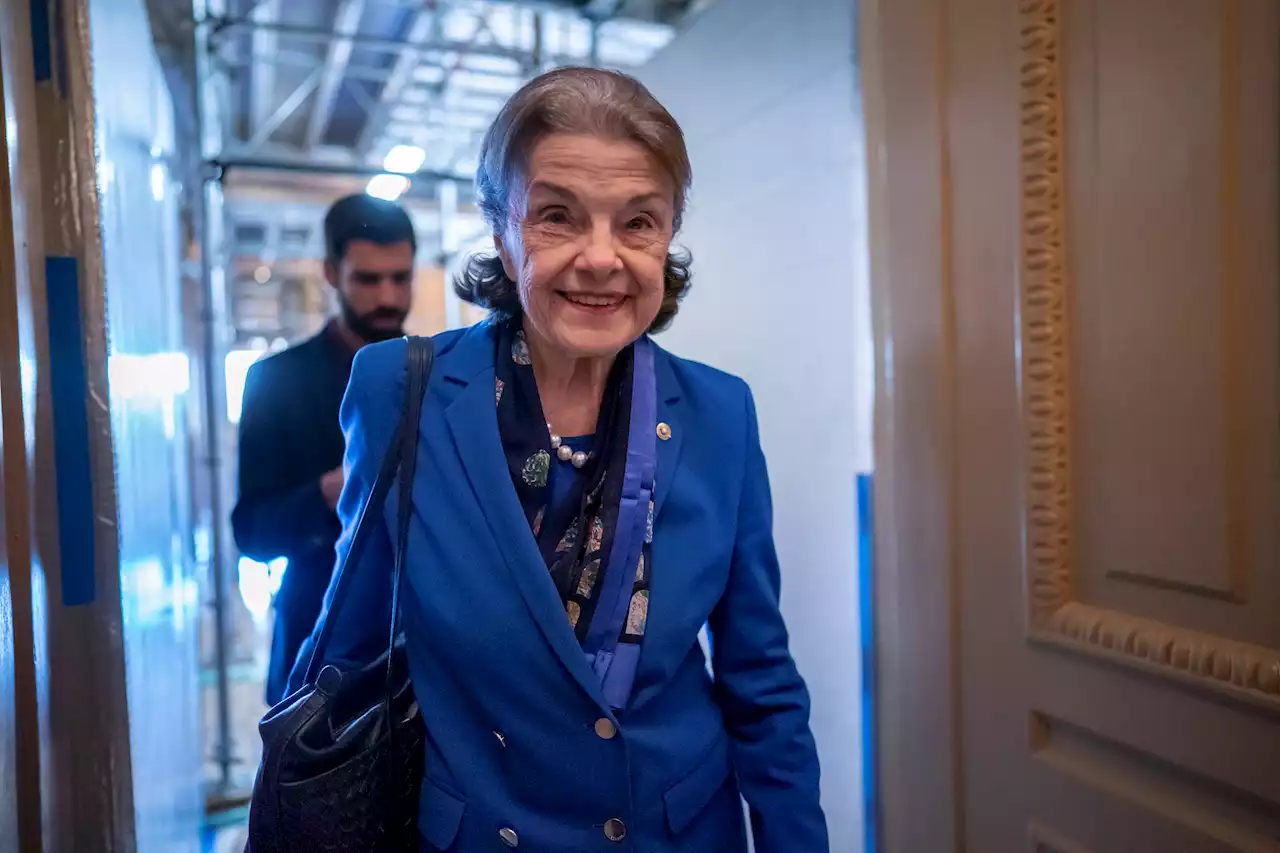 Feinstein is back, and so is the California Senate race