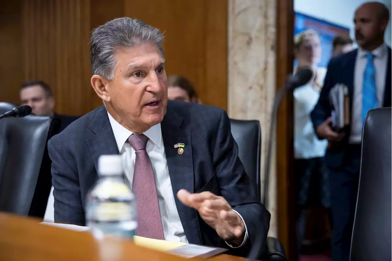 Manchin vows to oppose all Biden's EPA nominees over climate plan