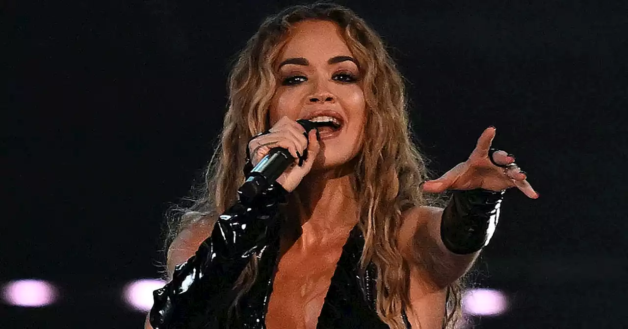 Rita Ora's Cone Bra Takes the Corset Trend to New Heights