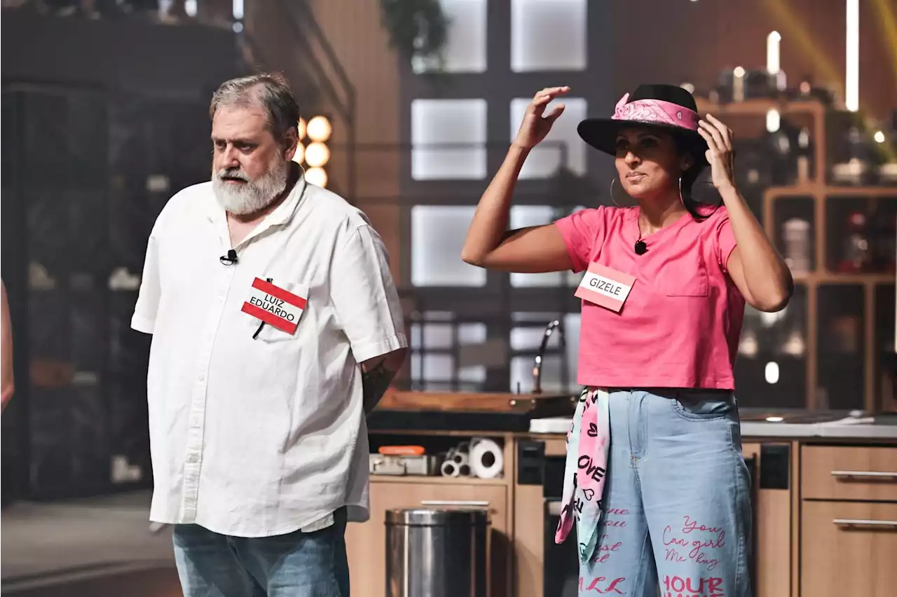 Gizele é cantora sertaneja e está no MasterChef pelo filho: 'Fiz por ele'