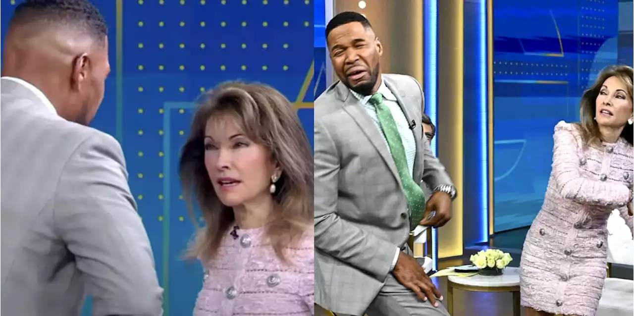 ‘GMA’ Fans Are Losing It Over Susan Lucci ‘Slapping’ Michael Strahan in Shocking Showdown