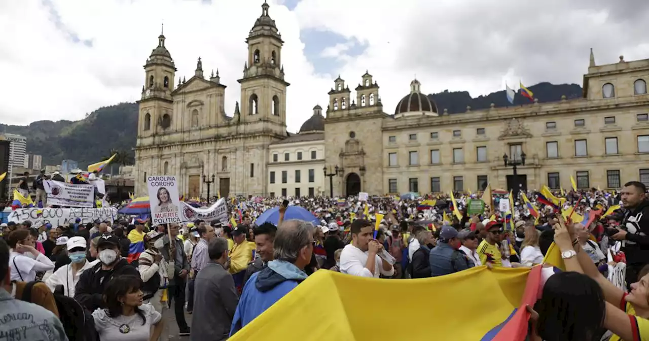 Tome rutas alternas: estas son las marchas este 10 de mayo en Bogotá