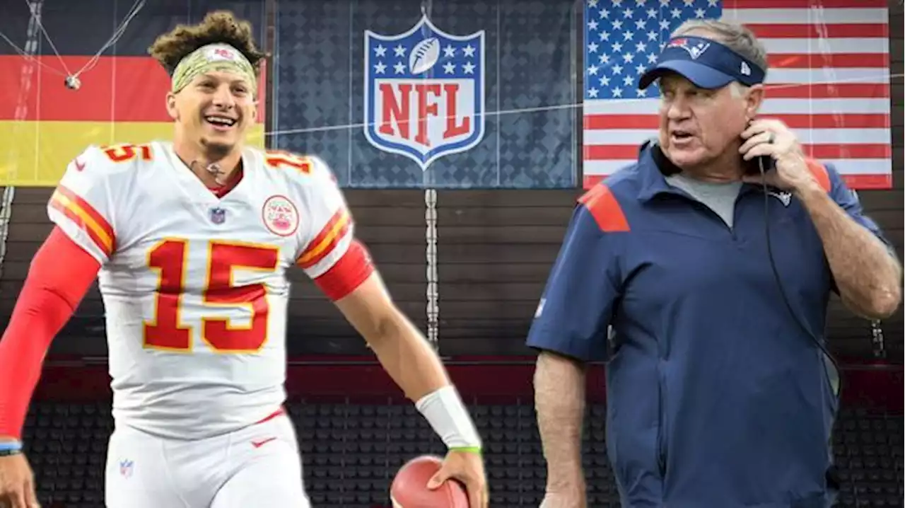 NFL - NFL German Games in Frankfurt: Chiefs empfangen Dolphins, Patriots treffen auf Colts